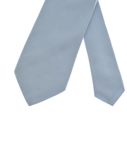 LUIGI BORRELLI（ルイジボレッリ）ネクタイ グレー サイズ:- メンズ/2200629304147