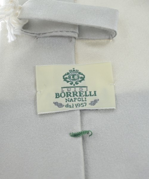 LUIGI BORRELLI（ルイジボレッリ）ネクタイ グレー サイズ:- メンズ/2200630441053