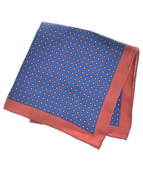 LUIGI BORRELLI（ルイジボレッリ）小物類（その他） 青 サイズ:- メンズ/2200628480057