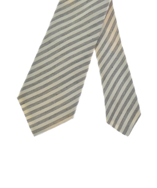 LUIGI BORRELLI（ルイジボレッリ）ネクタイ グレー サイズ:- メンズ/2200632586035