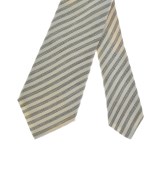 LUIGI BORRELLI（ルイジボレッリ）ネクタイ グレー サイズ:- メンズ/2200632586035