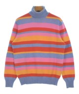 LUIGI BORRELLI（ルイジボレッリ）ニット・セーター 青 サイズ:50(XL位) メンズ/2200632874026