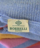 LUIGI BORRELLI（ルイジボレッリ）ニット・セーター 青 サイズ:50(XL位) メンズ/2200632874026