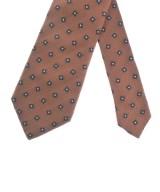 LUIGI BORRELLI（ルイジボレッリ）ネクタイ 茶 サイズ:- メンズ/2200633410186
