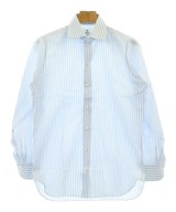 LUIGI BORRELLI（ルイジボレッリ）ドレスシャツ 青 サイズ:39(M位) メンズ/2200617189091