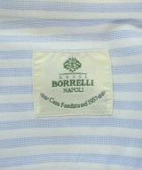 LUIGI BORRELLI（ルイジボレッリ）ドレスシャツ 青 サイズ:39(M位) メンズ/2200617189091