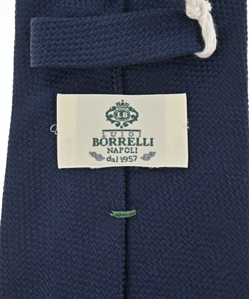 LUIGI BORRELLI（ルイジボレッリ）ネクタイ 紺 サイズ:- メンズ/2200618939091
