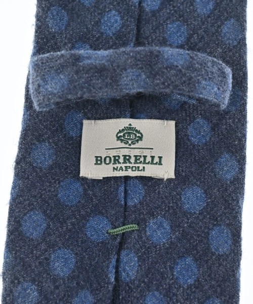 LUIGI BORRELLI（ルイジボレッリ）ネクタイ 紺 サイズ:- メンズ/2200618948031