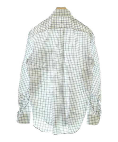 LUIGI BORRELLI（ルイジボレッリ）カジュアルシャツ 白 サイズ:39(M位) メンズ/2200620398015