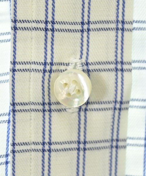 LUIGI BORRELLI（ルイジボレッリ）カジュアルシャツ 白 サイズ:39(M位) メンズ/2200620398015