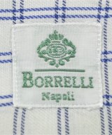 LUIGI BORRELLI（ルイジボレッリ）カジュアルシャツ 白 サイズ:39(M位) メンズ/2200620398015