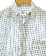 LUIGI BORRELLI（ルイジボレッリ）カジュアルシャツ 白 サイズ:39(M位) メンズ/2200620398015