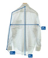 LUIGI BORRELLI（ルイジボレッリ）カジュアルシャツ 白 サイズ:39(M位) メンズ/2200620398015