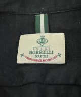 LUIGI BORRELLI（ルイジボレッリ）カジュアルシャツ 黒 サイズ:L メンズ/2200606514019