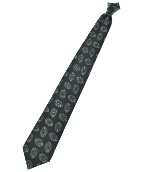 LUIGI BORRELLI(ルイジボレッリ)ネクタイ 緑 サイズ:-/2200670680139