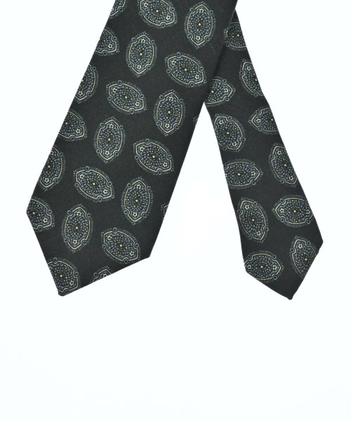 LUIGI BORRELLI（ルイジボレッリ）ネクタイ 緑 サイズ:- メンズ/2200670680139