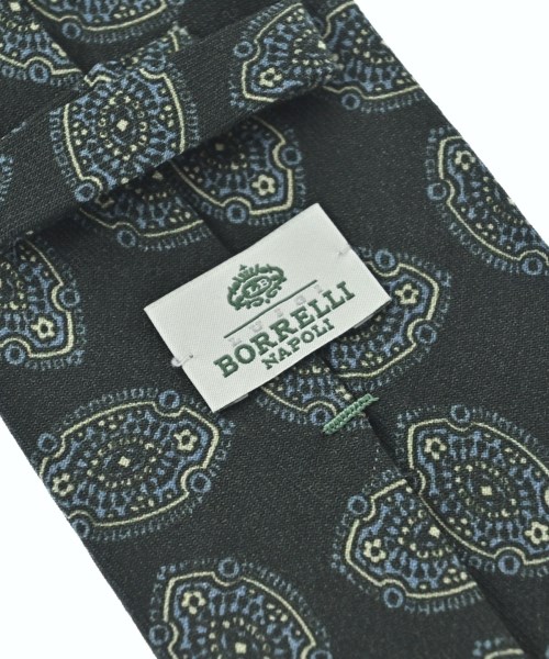 LUIGI BORRELLI（ルイジボレッリ）ネクタイ 緑 サイズ:- メンズ/2200670680139