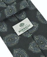 LUIGI BORRELLI（ルイジボレッリ）ネクタイ 緑 サイズ:- メンズ/2200670680139