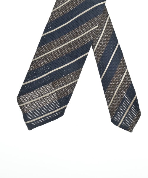 LUIGI BORRELLI（ルイジボレッリ）ネクタイ 茶 サイズ:- メンズ/2200672304125