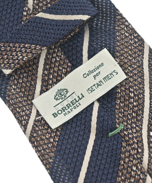 LUIGI BORRELLI（ルイジボレッリ）ネクタイ 茶 サイズ:- メンズ/2200672304125