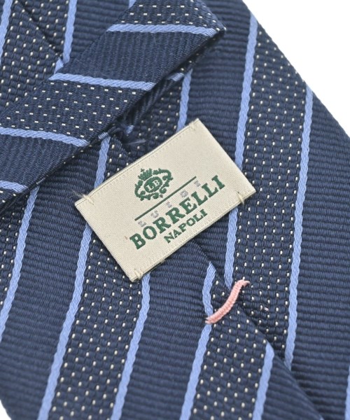 LUIGI BORRELLI（ルイジボレッリ）ネクタイ 紺 サイズ:- メンズ/2200674420052