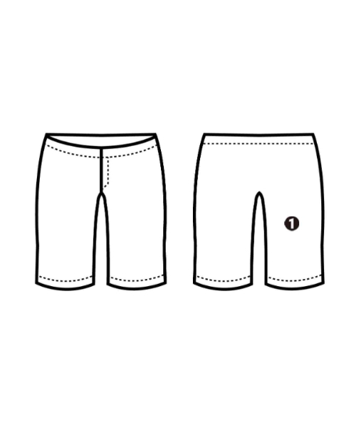 LUIGI BORRELLI（ルイジボレッリ）ショートパンツ カーキ サイズ:50(XL位) メンズ/2200680276018