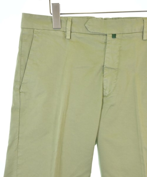 LUIGI BORRELLI（ルイジボレッリ）ショートパンツ カーキ サイズ:50(XL位) メンズ/2200680276018