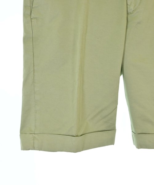 LUIGI BORRELLI（ルイジボレッリ）ショートパンツ カーキ サイズ:50(XL位) メンズ/2200680276018