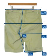 LUIGI BORRELLI（ルイジボレッリ）ショートパンツ カーキ サイズ:50(XL位) メンズ/2200680276018