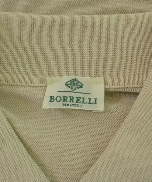 LUIGI BORRELLI（ルイジボレッリ）ニット・セーター ベージュ サイズ:50(XL位) メンズ/2200690515039