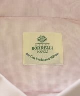 LUIGI BORRELLI（ルイジボレッリ）ドレスシャツ ピンク サイズ:41(XL位) メンズ/2200694149018