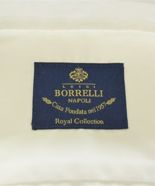 LUIGI BORRELLI（ルイジボレッリ）ドレスシャツ 白 サイズ:38(S位) メンズ/2200694149025