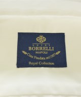 LUIGI BORRELLI（ルイジボレッリ）ドレスシャツ 白 サイズ:38(S位) メンズ/2200694149025
