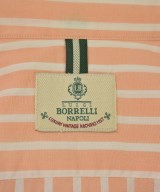 LUIGI BORRELLI（ルイジボレッリ）カジュアルシャツ オレンジ サイズ:39(M位) メンズ/2200697347022