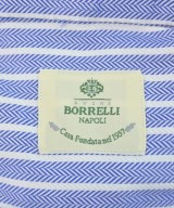 LUIGI BORRELLI（ルイジボレッリ）カジュアルシャツ 青 サイズ:42(XXL位) メンズ/2200663364138