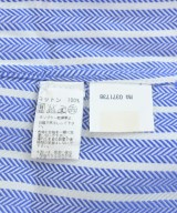LUIGI BORRELLI（ルイジボレッリ）カジュアルシャツ 青 サイズ:42(XXL位) メンズ/2200663364138