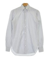 LUIGI BORRELLI（ルイジボレッリ）ドレスシャツ 茶 サイズ:37(XS位) メンズ/2200693088127