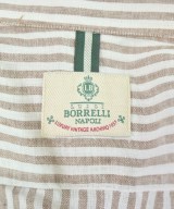 LUIGI BORRELLI（ルイジボレッリ）カジュアルシャツ 茶 サイズ:41(XL位) メンズ/2200693916352
