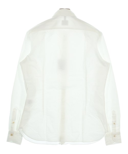 LUIGI BORRELLI（ルイジボレッリ）ドレスシャツ 白 サイズ:L メンズ/2200647726020