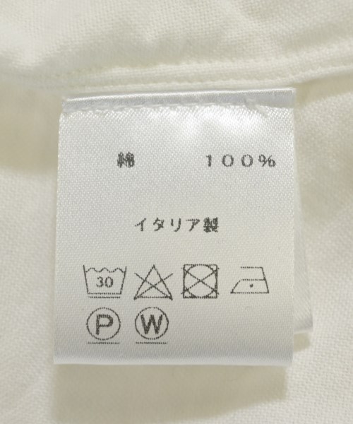 LUIGI BORRELLI（ルイジボレッリ）ドレスシャツ 白 サイズ:L メンズ/2200647726020