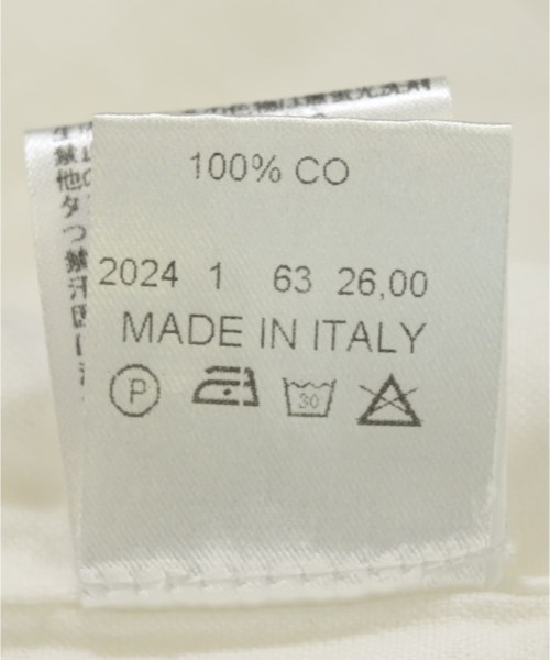 LUIGI BORRELLI（ルイジボレッリ）ドレスシャツ 白 サイズ:L メンズ/2200647726020