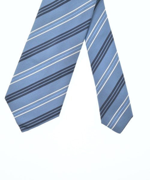 LUIGI BORRELLI（ルイジボレッリ）ネクタイ 青 サイズ:- メンズ/2200647726181