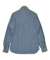 LUIGI BORRELLI（ルイジボレッリ）カジュアルシャツ 青 サイズ:M メンズ/2200648279235