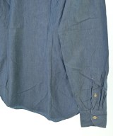 LUIGI BORRELLI（ルイジボレッリ）カジュアルシャツ 青 サイズ:M メンズ/2200648279235