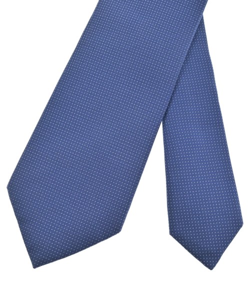 LUIGI BORRELLI（ルイジボレッリ）ネクタイ 紺 サイズ:- メンズ/2200650812109