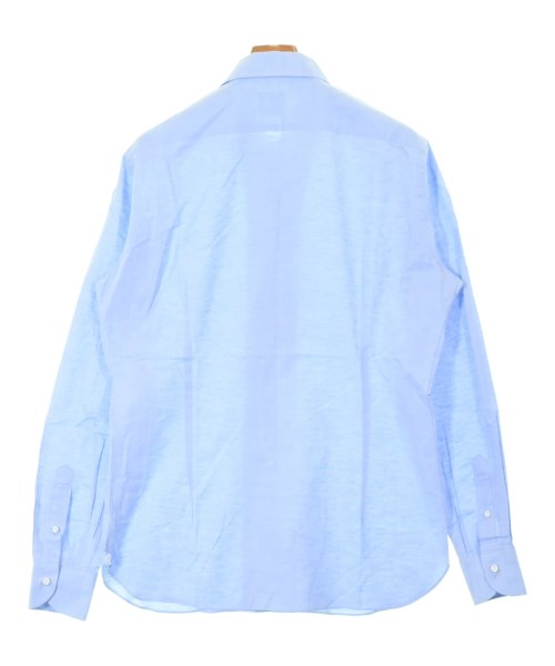 LUIGI BORRELLI（ルイジボレッリ）カジュアルシャツ 青 サイズ:41(XL位) メンズ/2200649644322