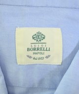 LUIGI BORRELLI（ルイジボレッリ）カジュアルシャツ 青 サイズ:41(XL位) メンズ/2200649644322