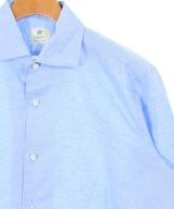 LUIGI BORRELLI（ルイジボレッリ）カジュアルシャツ 青 サイズ:41(XL位) メンズ/2200649644322