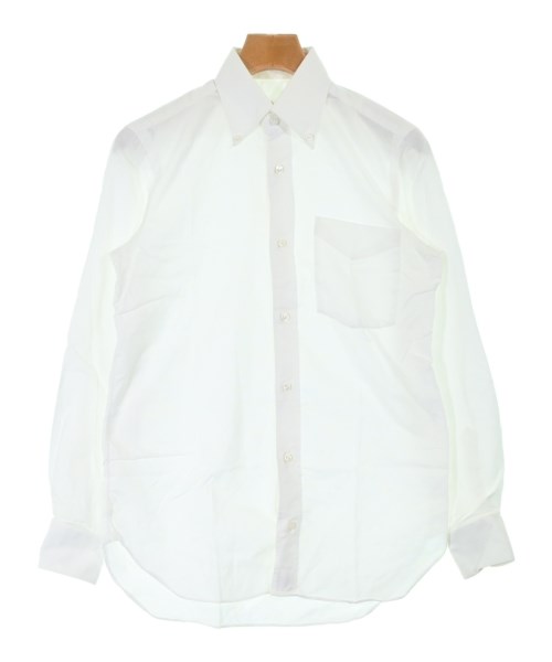 LUIGI BORRELLI(ルイジボレッリ)ドレスシャツ 白 サイズ:37(XS位)/2200657182038