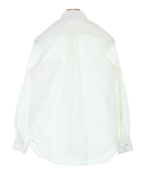 LUIGI BORRELLI（ルイジボレッリ）ドレスシャツ 白 サイズ:37(XS位) メンズ/2200657182038